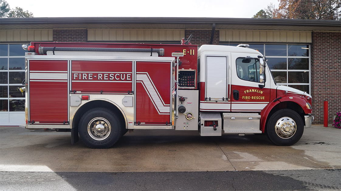Franklin Fire-Rescue Pierce Impel Ladder Truck