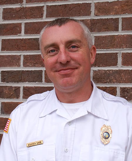 Fire Chief Warren Cabe