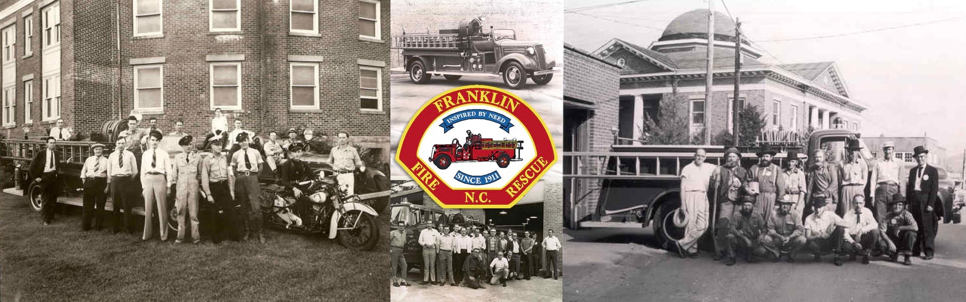 Franklin NC Fire Department History