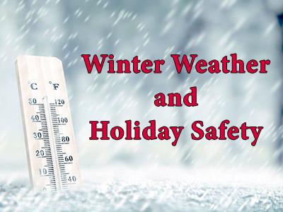 Franklin Fire Department Winter Weather Safety