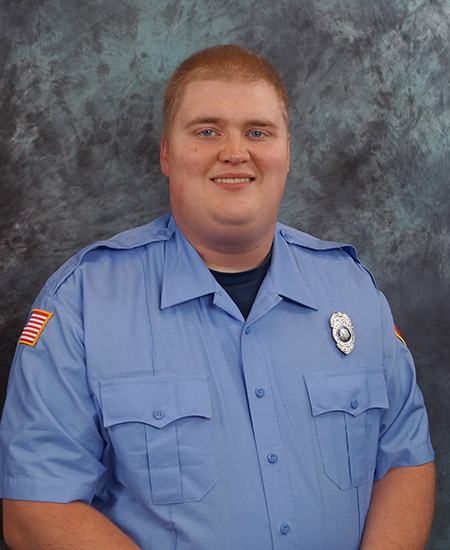 Firefight Recruitment Officer Corey Duvall