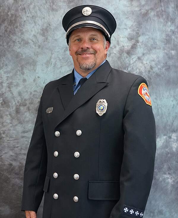 Firefighter Dennis Carpenter Franklin North Carolina