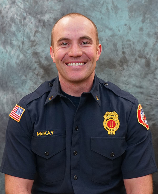 Captain Gabe McKay Franklin NC Fire Rescue