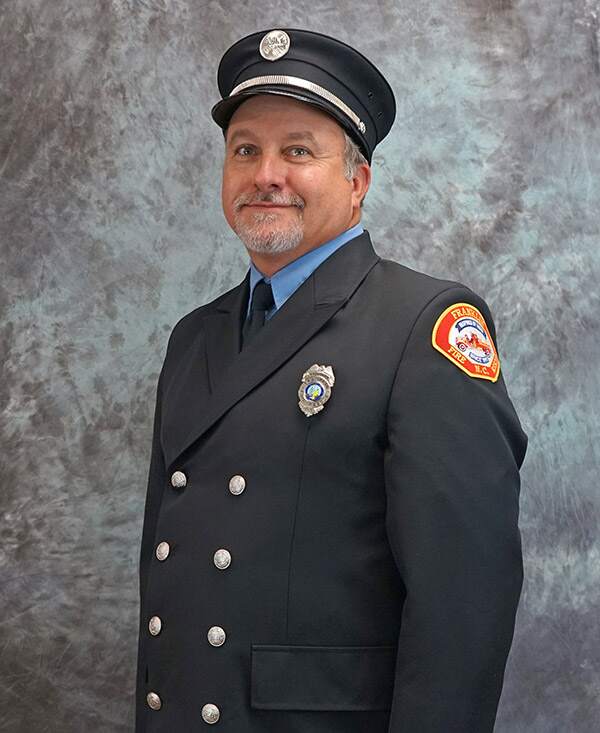 Jacob Gribble Firefighter Franklin Fire Rescue