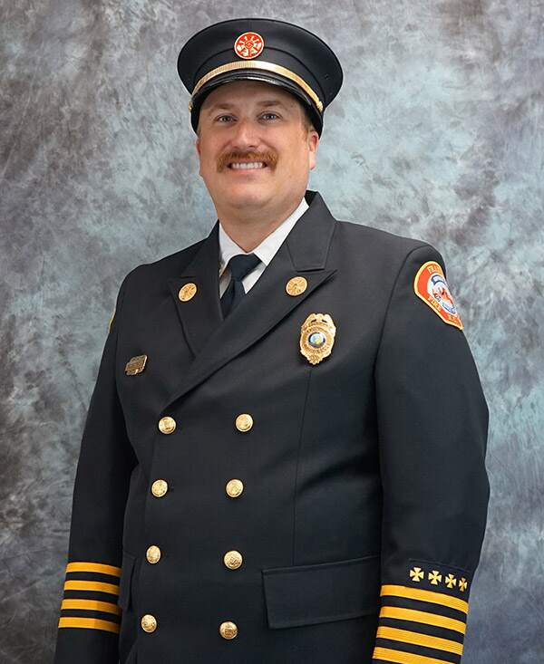 Assistant Chief Justin Setser Franklin Fire Rescue