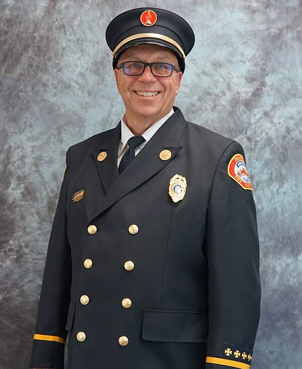 Keith Allen Safety Training Officer Franklin NC Fire Rescue