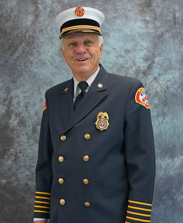 Past Fire Chief Pete Haithcock Franklin Fire Rescue