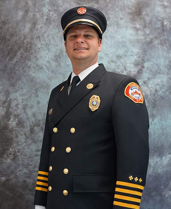 Assistant Fire Chief Ryan Hursey Franklin North Carolina