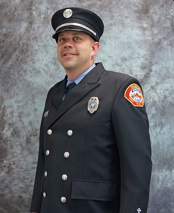 Firefighter Tim Lynn